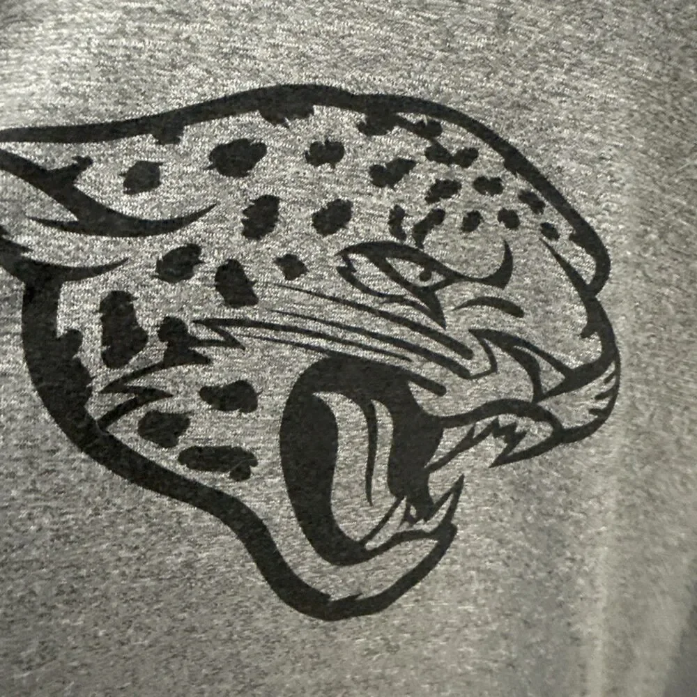 Men’s Nfl Nike Sponsored Jacksonville Jaguars Size 3 Xl Long Sleeve Shirt